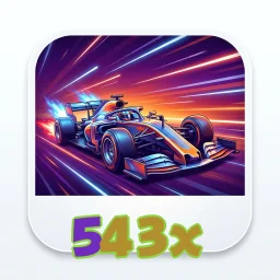 543x